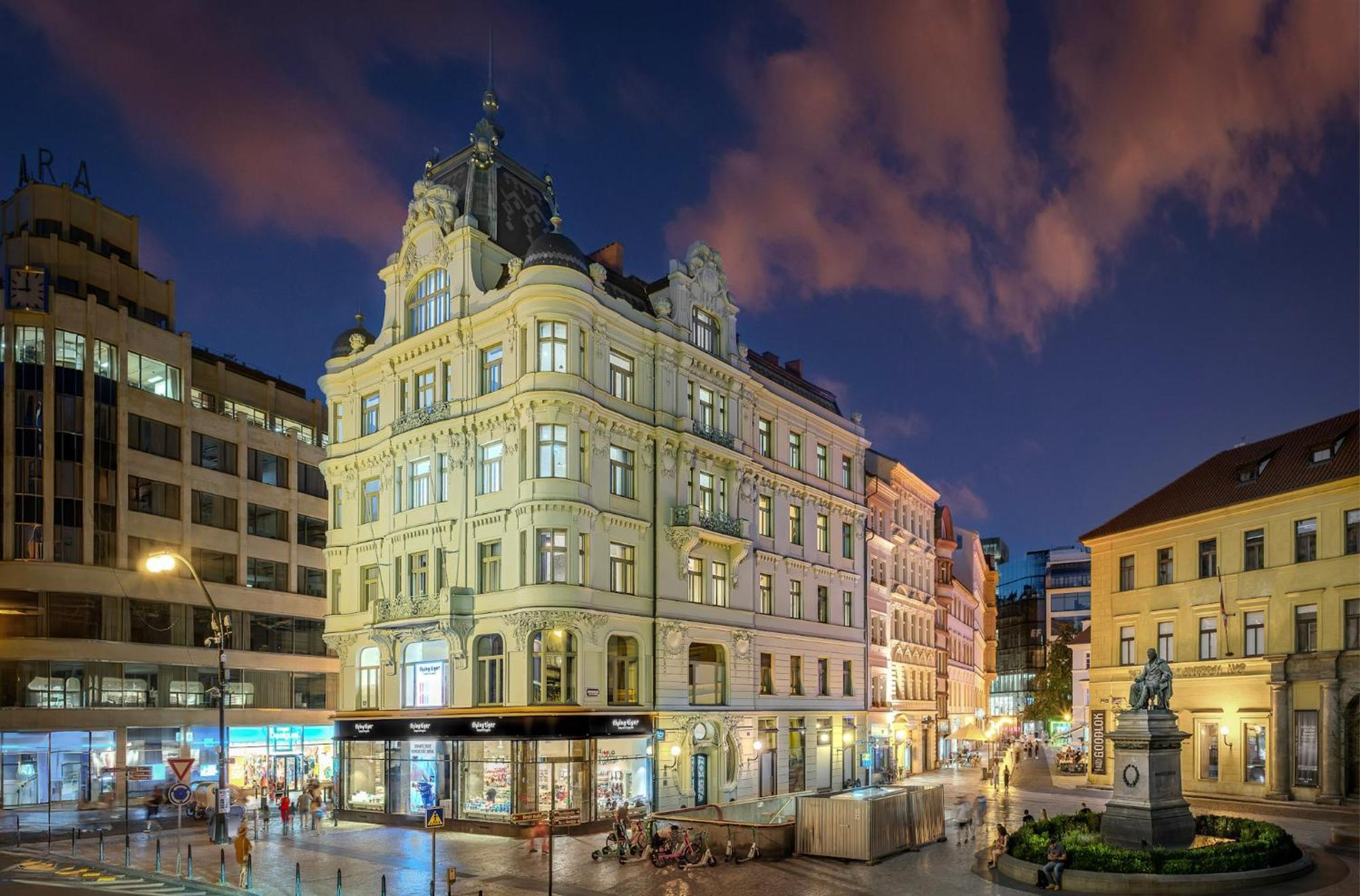 Mottl House By Adrez Aparthotel Prague Exterior photo
